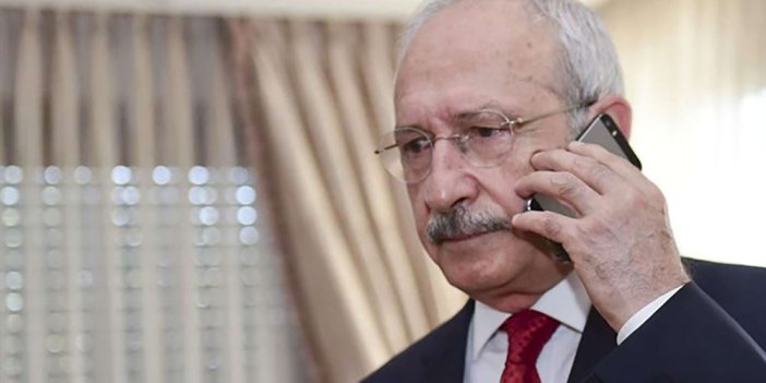 Kılıçdaroğlu'ndan şehit ailelerine taziye telefonu