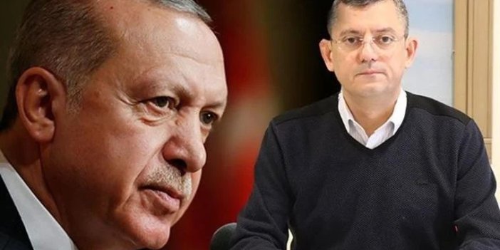 Erdoğan'dan CHP'li Özgür Özel'e tazminat davası