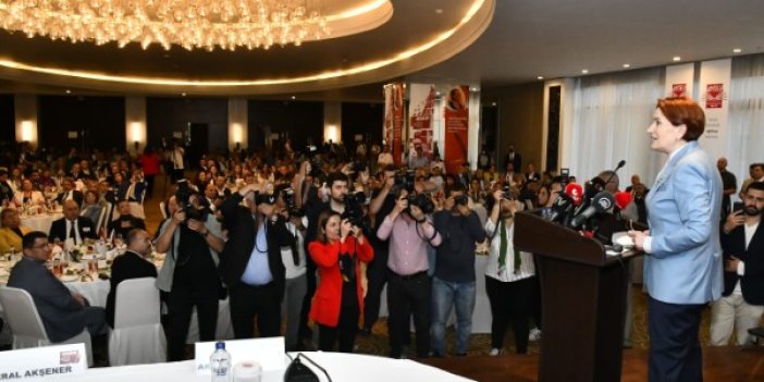 Akşener'den DEVA Partisinin seçim kararı hakkında açıklama