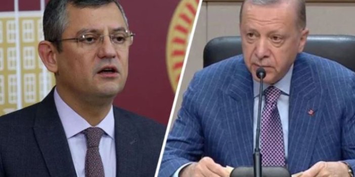 Cumhurbaşkanı Erdoğan'dan CHP'li Özgür Özel'e dava