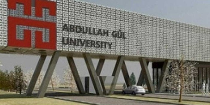 Abdullah Gül Üniversitesi tarihi açıkladı