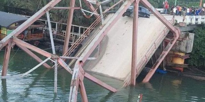 Filipinler’de köprü çöktü: 4 ölü