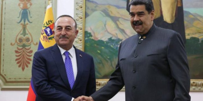 Maduro: Türkiye Venezuela'yı her koşulda destekledi