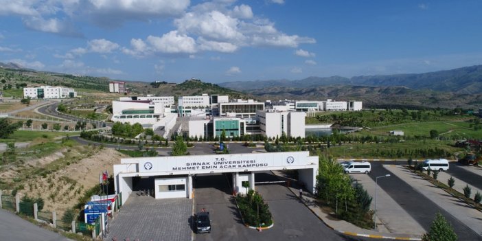 Şırnak Üniversitesi akademik personel alacak
