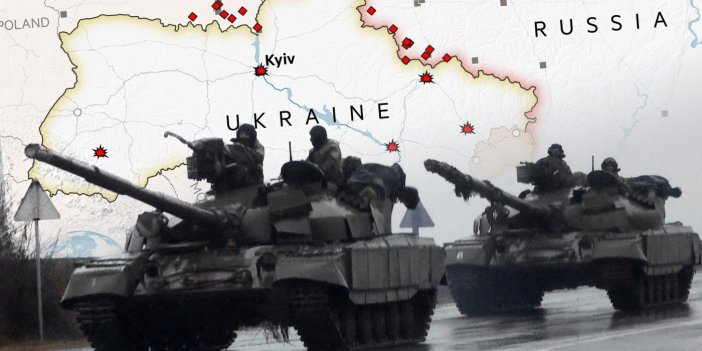 Batı’dan Rusya’ya karşı Ukrayna’ya topyekün yığınak