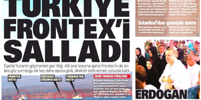 Hürriyet ve Akşam’dan Erdoğan skandalı. Oda TV ortaya çıkardı
