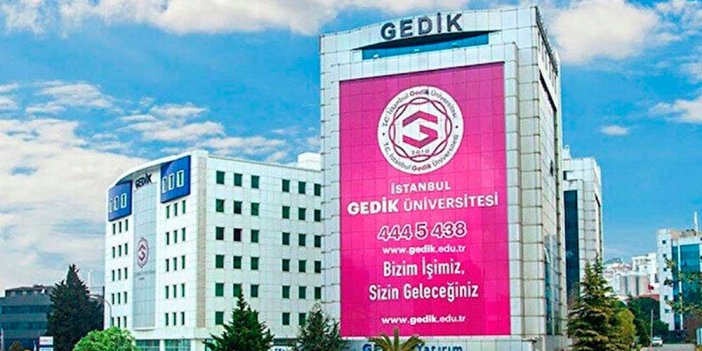 Gedik Üniversitesi ilanı verdi