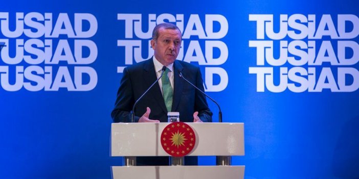 Erdoğan: TÜSİAD'ın 'İktidarı nasıl götürürüz?' diye bir derdi var fakat parayı bizimle kazandılar