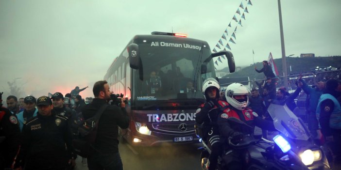 Trabzonspor'un şampiyonluk maçı 11'i belli oldu