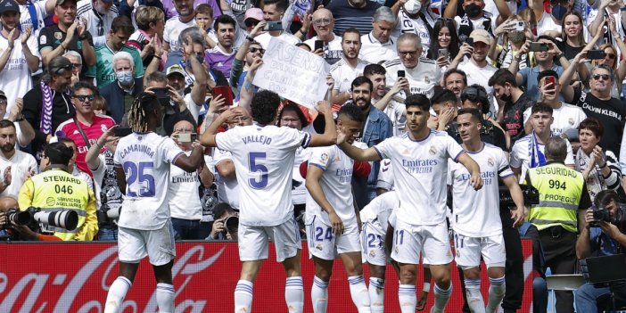 La Liga'da şampiyon Real Madrid