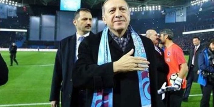 Cumhurbaşkanı Erdoğan’dan Trabzonspor’a tebrik mesajı