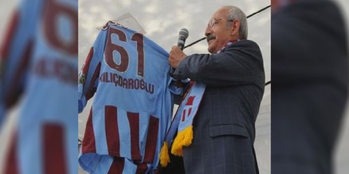 Kılıçdaroğlu’ndan Trabzonspor’a tebrik mesajı