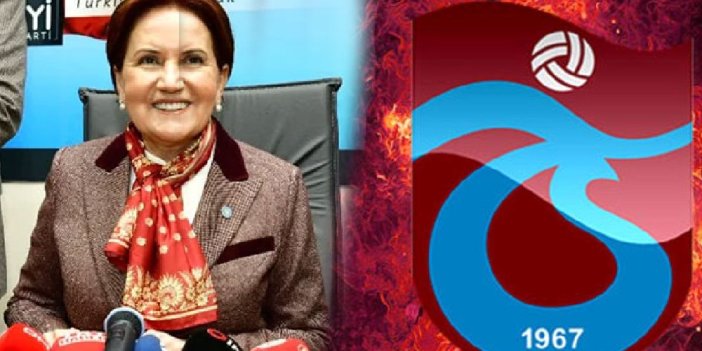 Akşener’den Trabzonspor’a kutlama