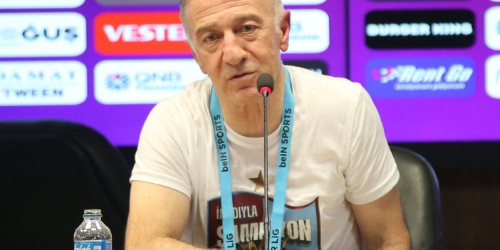 Trabzonspor Başkanı Ahmet Ağaoğlu: Şampiyonluğun altında kimse bir şey aramasın
