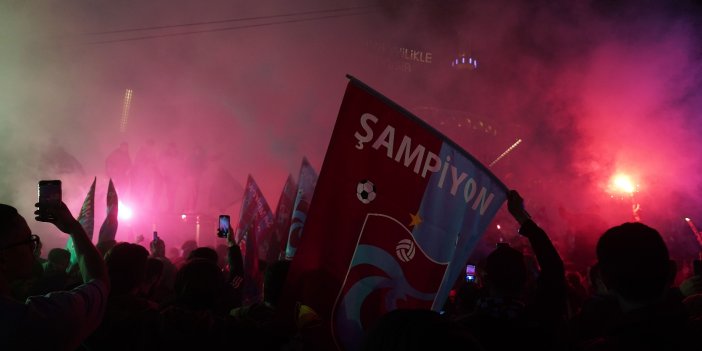 Trabzonspor'a 500 milyon TL getiren şampiyonluk