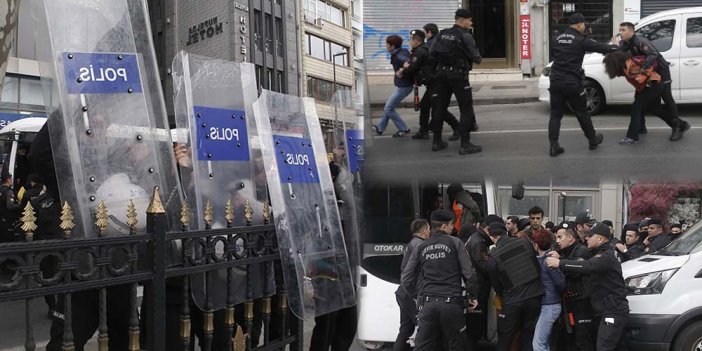 Taksim'e çıkmak isteyenlere izin yok! Çok sayıda gözaltı var...