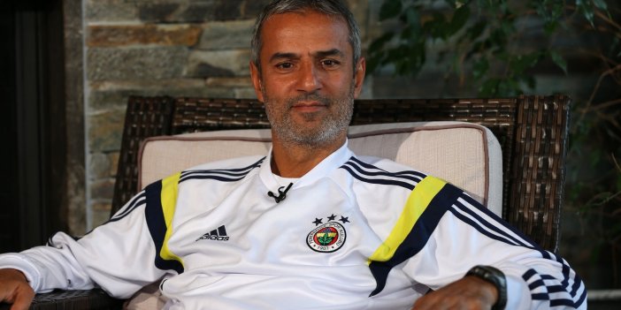 Fenerbahçe'de İsmail Kartal hedefini açıkladı