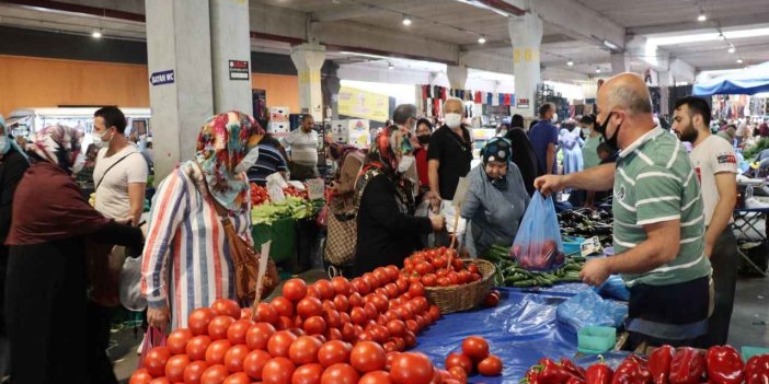Enflasyonun öncü göstergesi açıklandı. İTO'ya göre İstanbul'un enflasyonu yüzde 80 çıktı