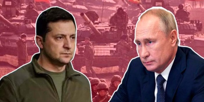 Zelenskiy'den Putin'e gözdağı! Savaşın şiddeti giderek artıyor...