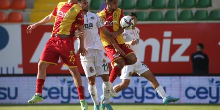 Alanyaspor-Malatyaspor maçında sezonun golü