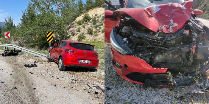 Burdur'da kaza. Ölü ve yaralılar var