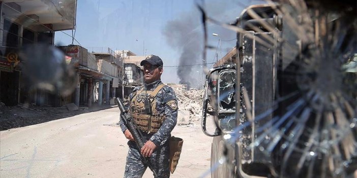 Irak'ta IŞİD kontrol noktasına saldırdı. 5 polis yaralı