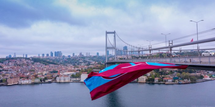 1967 parçaya bölünen Trabzonspor bayrağı satışa çıktı