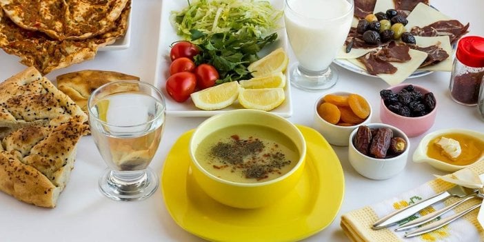 Diyetisyenden Ramazan sonrası sağlıklı beslenme önerileri