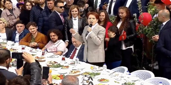 Meral Akşener bayram sofrasında hayalini açıkladı. İYİ Parti’nin bayram programında konuştu