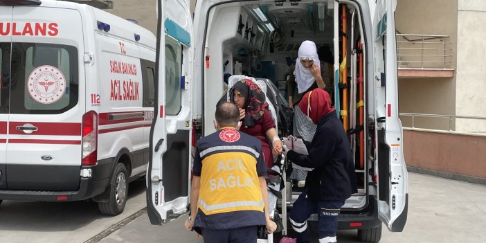 Sakarya'da başına "yorgun mermi" isabet eden çocuk yaralandı