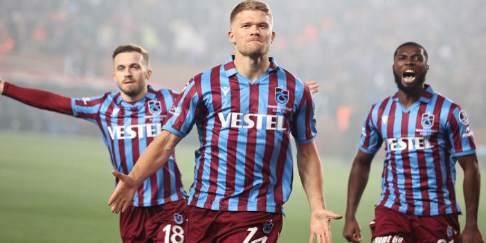 UEFA'dan Trabzonspor'a şampiyonluk tebriği