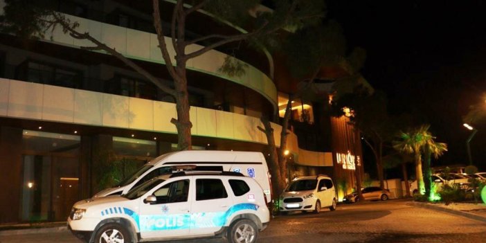 Alman turist, otel odasında ölü bulundu