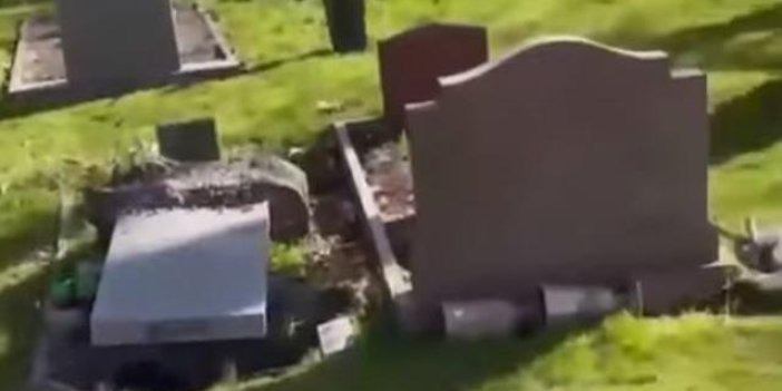 İsveç'te Müslüman ve Hristiyanlara ait mezarlar tahrip edildi