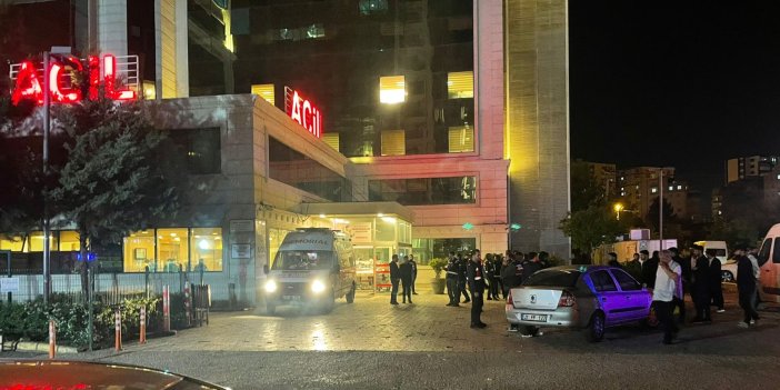 Diyarbakır'da otomobile silahlı saldırı: 2 ölü, 3 yaralı