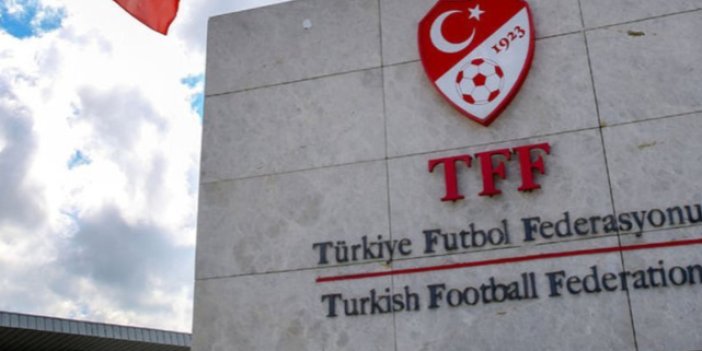 TFF’den Fenerbahçe’ye yanıt: Federasyonumuz her kulübe eşit mesafededir