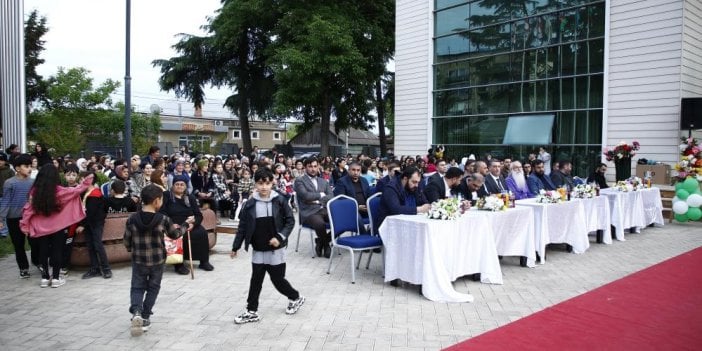 Gürcistan'da Borçalı Türkleri Ramazan Bayramını coşkuyla kutladı