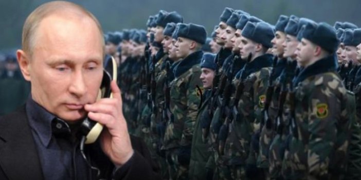 Putin ile görüşen devlet başkanından ordusuna savaş talimatı
