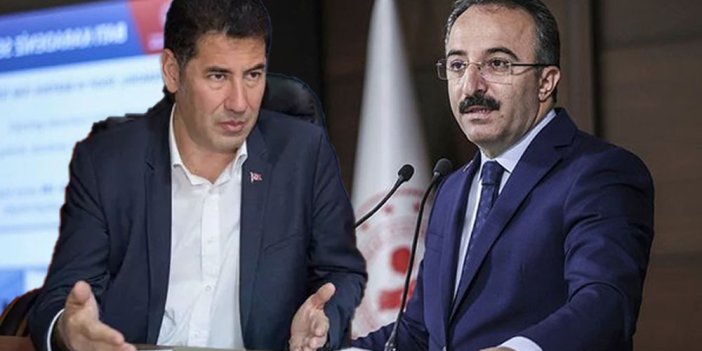 Sinan Oğan’dan İçişleri Bakanı Yardımcısına şiirli cevap.  Suriyeli diye seslendi