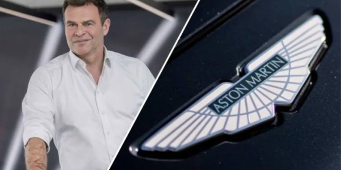 Aston Martin'in CEO’su istifa etti. Yerine geçen isim belli oldu