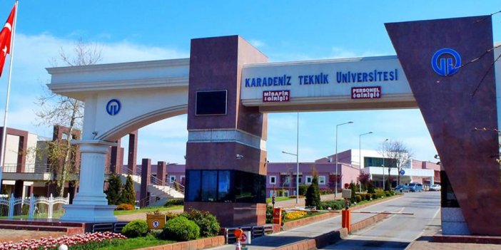 Karadeniz Teknik Üniversitesi öğretim elemanı alacak