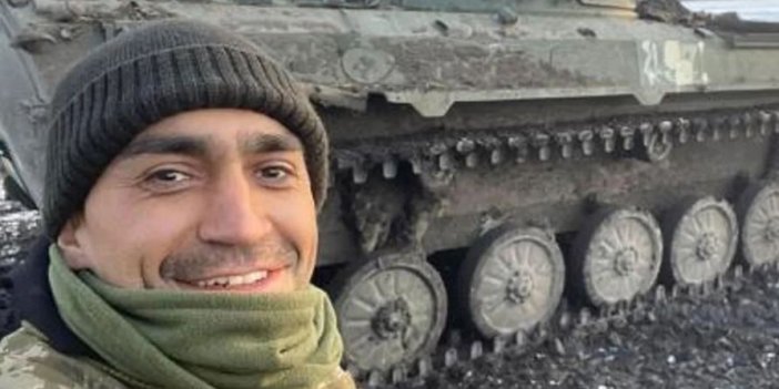 Orduya katılan Ukraynalı gazeteci hayatını kaybetti