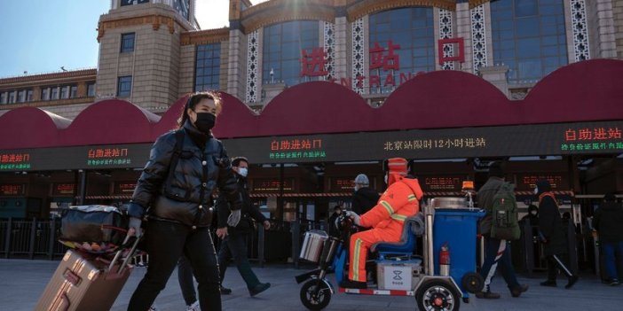 Çin'de 1 Mayıs tatilinde yurt içi seyahatler yüzde 30,2 azaldı