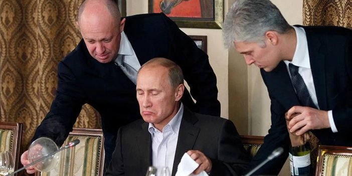 Putin’in aşçısı Batı’yı yerden yere vurdu: Nesli tükenen bir grup sapık