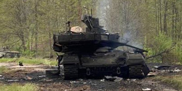 Rusya'nın 5 milyon dolarlık tankı kağıttan kaplan çıktı