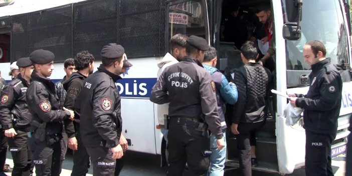 Suriyeliler'in İstanbul'daki kalesine polis baskını
