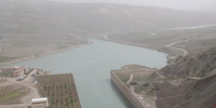 Alkumru Barajı'nda doluluk yüzde 70’e ulaştı
