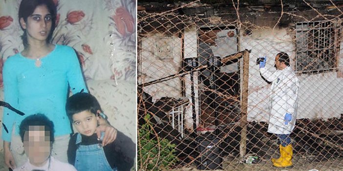 Korkunç gerçek 8,5 yıl sonra ortaya çıktı! Oğlu ile yangında ölmüştü…