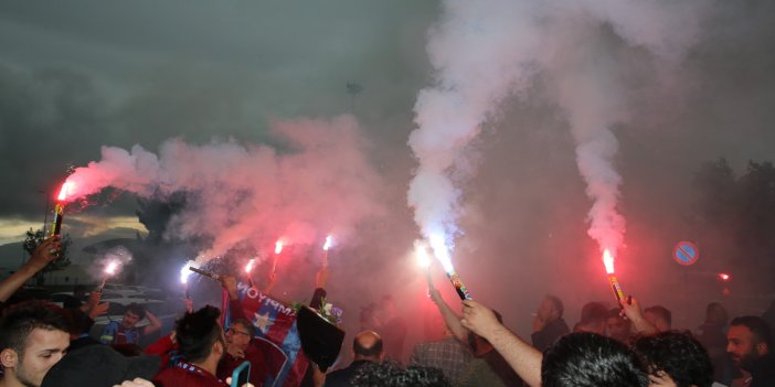 Trabzonspor, Hatay'da işte böyle karşılandı