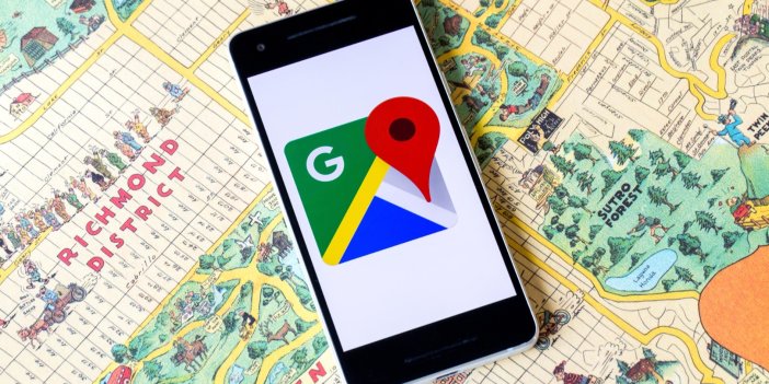 Google haritalarda 1. ve 2. çıkış hangisi? Sürekli karıştırılıyor