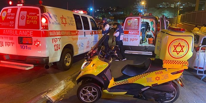 İsrail’de silahlı ve baltalı saldırı: 3 ölü, 4 yaralı